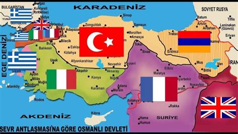 Türkiye kurtuluş savaşı haritası
